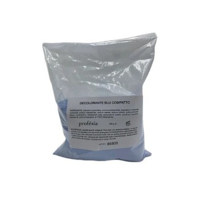 Polvere decolorante blu 7 toni 500 g