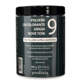 Poudre décolorante grise à neuf tons 500 g 5017