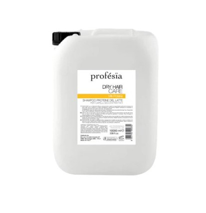 Shampoing pour cheveux secs, bidon de 10 litres
