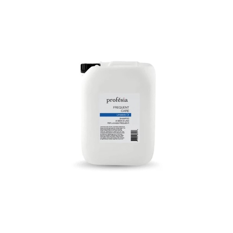 Shampoing aux graines de lin pour lavages fréquents, bidon de 10 litres Shampoing aux graines de lin pour lavages fréquents, bidon de 10 litres
