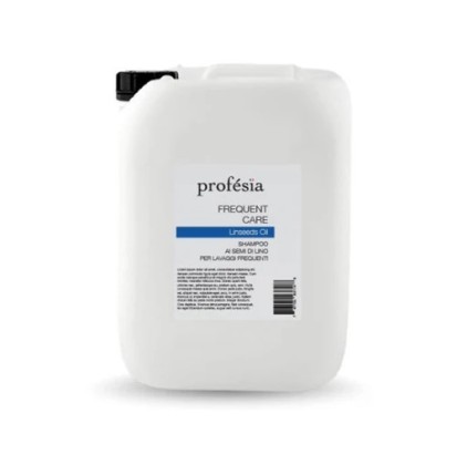 Shampoing aux graines de lin pour lavages fréquents, bidon de 10 litres